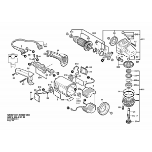 Bosch GWS 20-230 H (0601850103-EU)